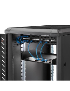 StarTech.com Estante Bandeja Cantilever 2U para Armario Rack de Servidores de 19 Pulgadas - Profundidad Fija de 18 Pulgadas 2