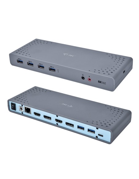i-tec USB 3.0   USB-C   Thunderbolt 3 Dual Display Docking Station