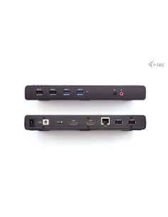 i-tec USB 3.0   USB-C   Thunderbolt Dual Display Docking Station + Power Delivery 100W 2