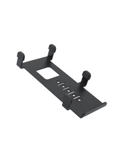 Ergonomic Solutions SpacePole Payment CAS100-MN-02 accesorio para terminal de punto de venta Montaje POS Negro Metal