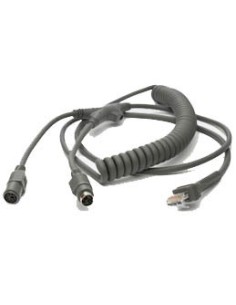Motorola KBW Wedge PS 2 9ft Power Port cable ps 2 2,7 m Gris