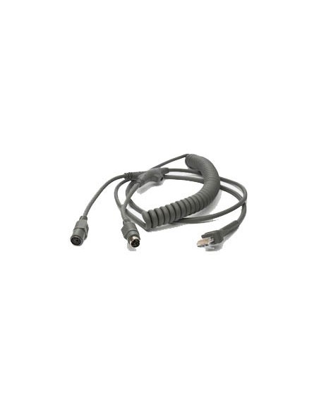 Motorola KBW Wedge PS 2 9ft Power Port cable ps 2 2,7 m Gris
