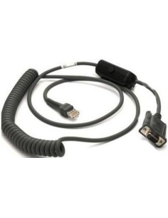 Motorola CBA-R31-C09ZAR cable de serie Negro 2,8 m