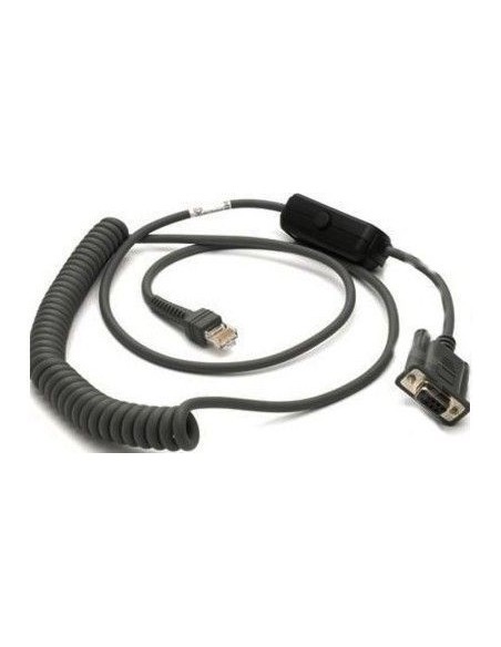Motorola CBA-R31-C09ZAR cable de serie Negro 2,8 m