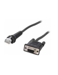 Zebra CBA-RF5-S07ZAR cable de serie Negro 0,82296 m DB-9 RJ-45