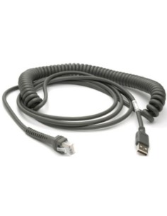 Motorola CBA-U09-C15ZAR cable USB 4,57 m USB A Gris