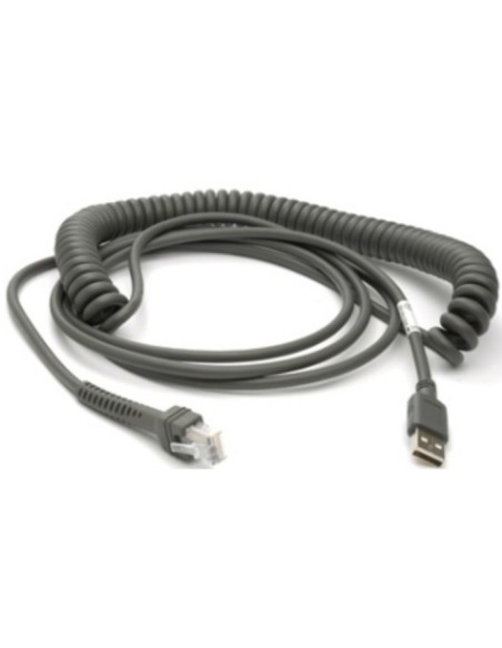 Motorola CBA-U09-C15ZAR cable USB 4,57 m USB A Gris