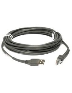 Motorola USB Cable  Series A cable USB 4,5 m USB A Gris