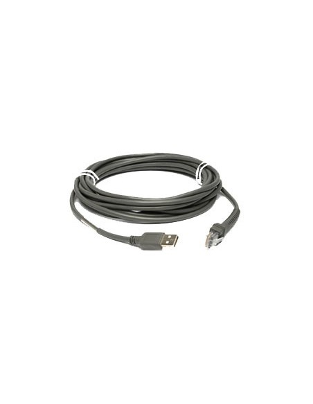 Motorola USB Cable  Series A cable USB 4,5 m USB A Gris
