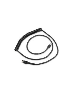 Zebra CBA-UF6-C09ZAR accesorio para lector de código de barras Cable USB