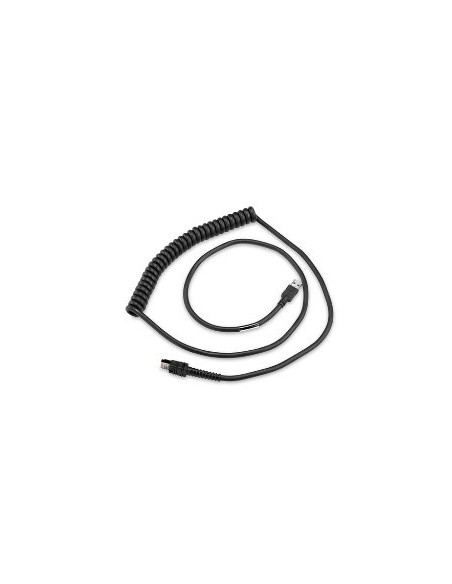 Zebra CBA-UF6-C09ZAR accesorio para lector de código de barras Cable USB