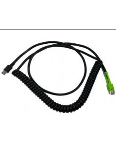 Zebra CBA-UF8-C12ZAR accesorio para lector de código de barras Cable de carga