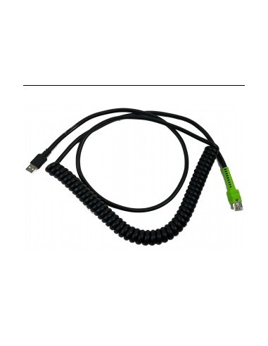 Zebra CBA-UF8-C12ZAR accesorio para lector de código de barras Cable de carga