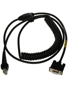 Honeywell CBL-020-300-C00-02 cable de serie Negro 3 m DB-9