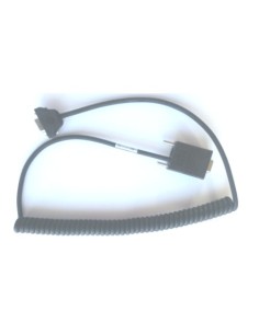 Motorola CBL-58918-03 cable de serie Negro 0,8 m RS232 DB9