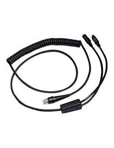 Honeywell CBL-720-300-C00 cable de serie Negro 3 m PS 2