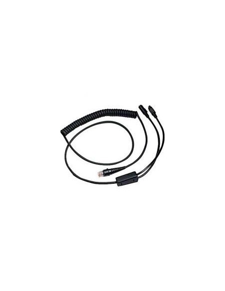 Honeywell CBL-720-300-C00 cable de serie Negro 3 m PS 2