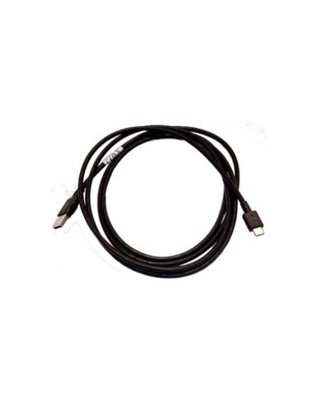 Zebra CBL-CS6-S07-04 cable USB USB 2.0 2,13 m USB A USB C Negro