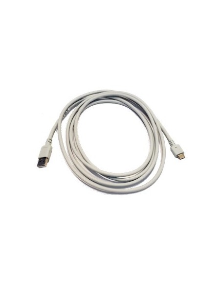 Zebra CBL-CS6-S07-0B cable USB USB 2.0 2,13 m USB A USB C Blanco