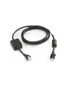 Zebra CBL-DC-381A1-01 cable de transmisión Negro
