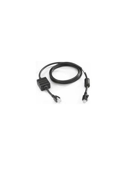 Zebra CBL-DC-381A1-01 cable de transmisión Negro