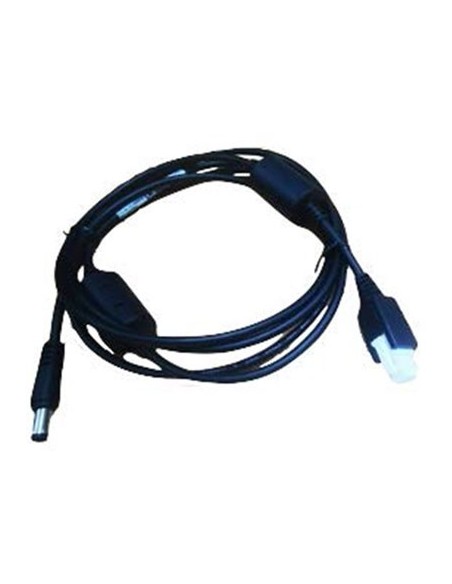 Zebra CBL-DC-388A2-01 cable de transmisión Negro 1,8 m