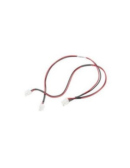 Zebra CBL-DC-392A1-02 cable de transmisión Negro, Rojo 2 m