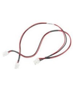 Zebra CBL-DC-393A1-02 cable de transmisión Negro, Rojo 1 m