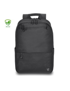 V7 CBP16-ECO2 maletines para portátil 39,6 cm (15.6") Mochila Negro