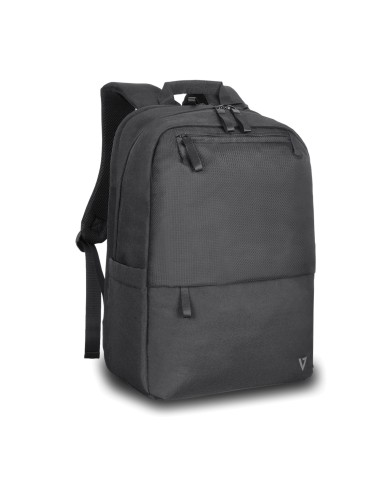 V7 CBP16-ECO2 maletines para portátil 39,6 cm (15.6") Mochila Negro
