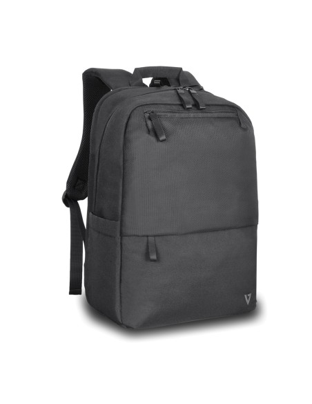 V7 CBP16-ECO2 maletines para portátil 39,6 cm (15.6") Mochila Negro