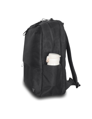 V7 CBP16-ECO2 maletines para portátil 39,6 cm (15.6") Mochila Negro