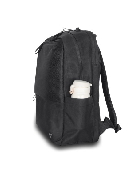 V7 CBP16-ECO2 maletines para portátil 39,6 cm (15.6") Mochila Negro