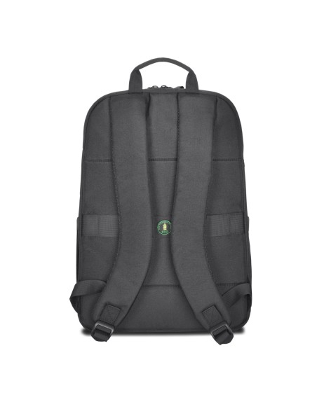 V7 CBP16-ECO2 maletines para portátil 39,6 cm (15.6") Mochila Negro