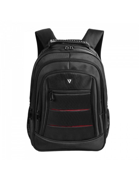 V7 CBPX16-BLK maletines para portátil 40,6 cm (16") Mochila Negro