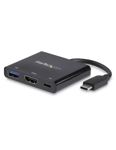 StarTech.com Adaptador Multipuertos USB-C con HDMI - Puerto USB 3.0 - PD de 60W