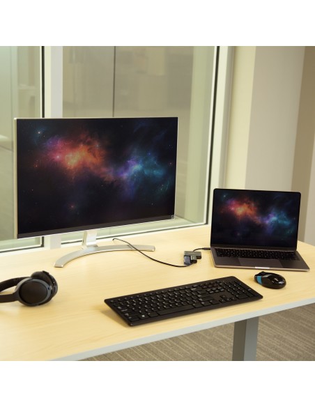 StarTech.com Adaptador Multipuertos USB-C con HDMI - Puerto USB 3.0 - PD de 60W StarTech.com Adaptador Multipuertos USB-C con HDMI - Puerto USB 3.0 - PD de 60W