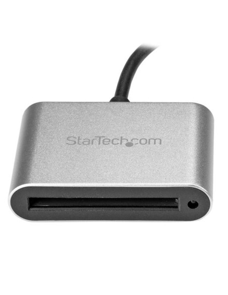 StarTech.com Lector Grabador USB 3.0 USB-C Tipo C de Tarjetas de Memoria Flash Cfast Alimentado por USB StarTech.com Lector Grabador USB 3.0 USB-C Tipo C de Tarjetas de Memoria Flash Cfast Alimentado por USB