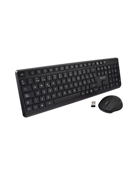V7 Combo de teclado y ratón inalámbricos CKW350ES   Modelo para Francia