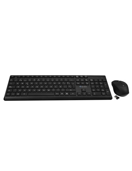V7 Combo de teclado y ratón inalámbricos CKW350ES   Modelo para Francia