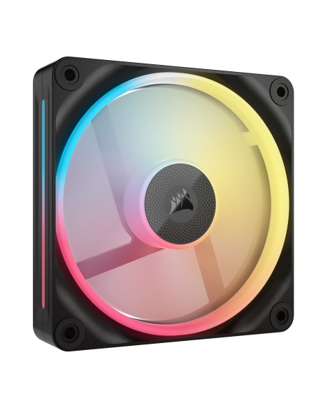 Corsair iCUE LINK LX120-R RGB Carcasa del ordenador Ventilador 12 cm Negro 1 pieza(s)