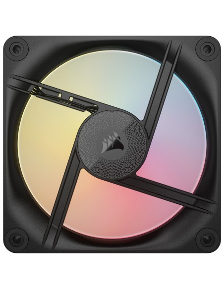 Corsair iCUE LINK LX120-R RGB Carcasa del ordenador Ventilador 12 cm Negro 1 pieza(s)