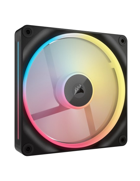 Corsair iCUE LINK LX140-R RGB Carcasa del ordenador Ventilador 14 cm Negro 1 pieza(s)