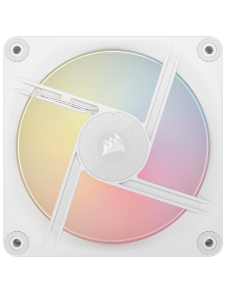 Corsair iCUE LINK LX120-R RGB Carcasa del ordenador Ventilador 12 cm Blanco 3 pieza(s)
