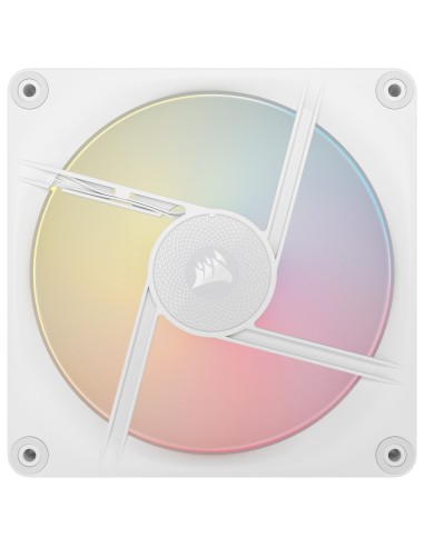 Corsair iCUE LINK LX140-R RGB Carcasa del ordenador Ventilador 14 cm Blanco 2 pieza(s)