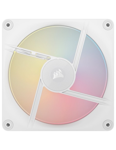 Corsair iCUE LINK LX140-R RGB Carcasa del ordenador Ventilador 14 cm Blanco 2 pieza(s)