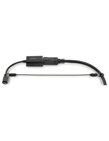 StarTech.com Cables de Seguridad de Doble Lazo - Paquete de 5 - de Acero - Ajustable