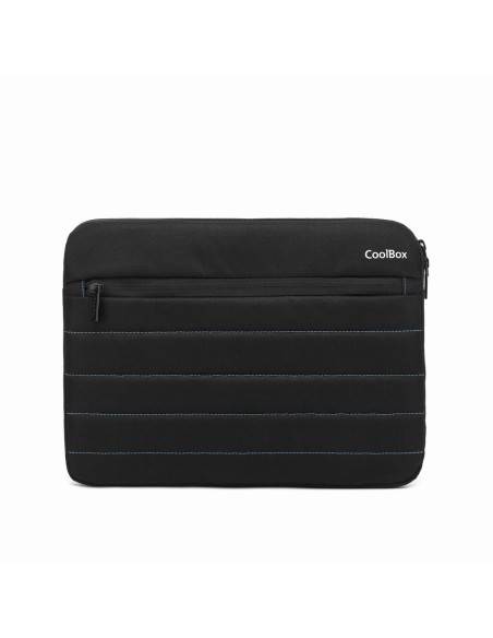 CoolBox COO-BAG13-0N maletines para portátil 33 cm (13") Funda Negro