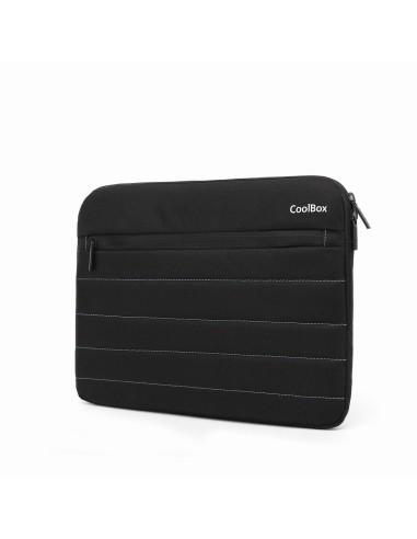 CoolBox COO-BAG13-0N maletines para portátil 33 cm (13") Funda Negro