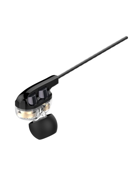 CoolBox CoolTwin Auriculares Inalámbrico Dentro de oído Llamadas Música Bluetooth Negro